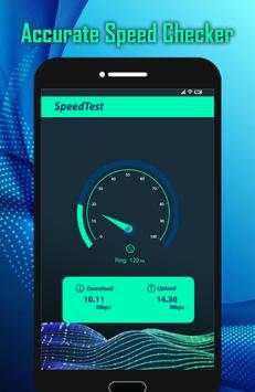 Speed Meter: Free Internet Speed Test App screenshot 1