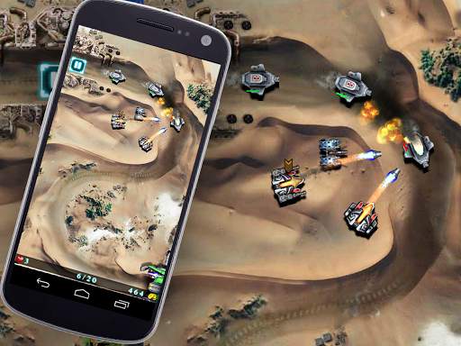 Galaxy Defense -  タワーディフェンス screenshot 4