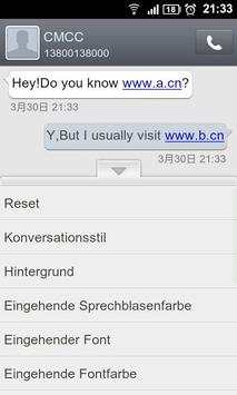 GO SMS Pro Arabic package screenshot 2