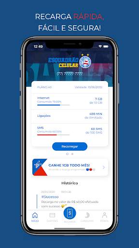 ESQUADRÃO CELULAR скриншот 1