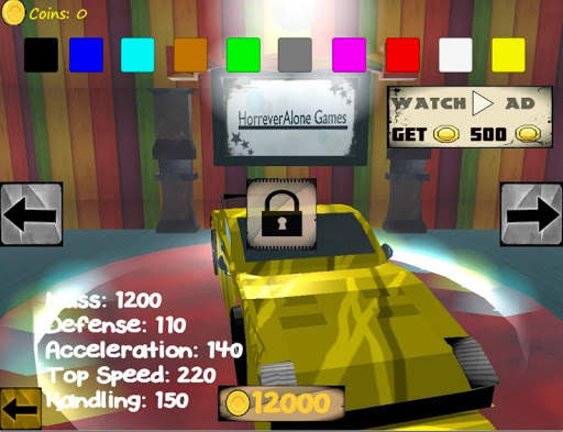 Shooter Cars Race screenshot 5