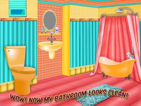 Hotel Room Cleaning Girls Game screenshot 5