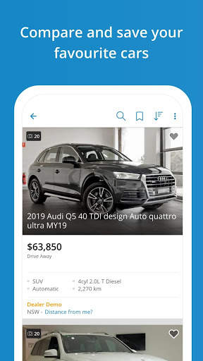 Carsales screenshot 3