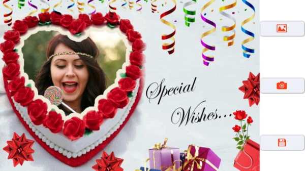Cake Photo Frame screenshot 4