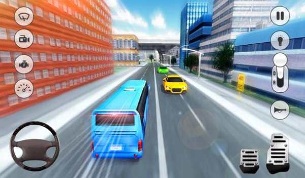 City Coach Tour Bus Driving Simulator screenshot 1
