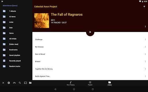 BubbleUPnP für DLNA/Chromecast screenshot 12