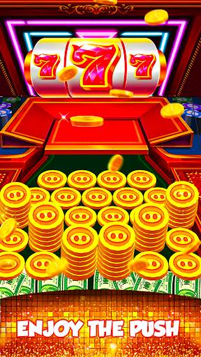 Coin Adventure Pusher Game screenshot 2