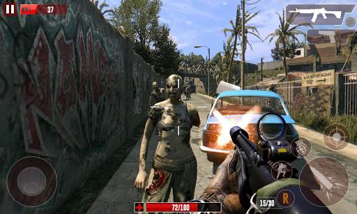Dead Zombie Shooting Target 3D screenshot 3