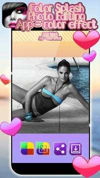 Color Splash Photo Editing App screenshot 1