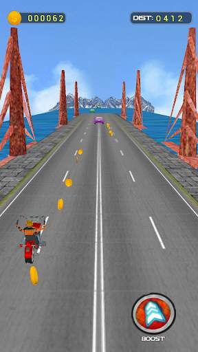 Moto Racing Fever 3D screenshot 3