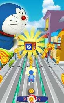 Subway doraemon Run: Free 3D doramon, doremon Game screenshot 4