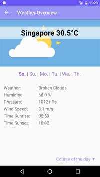 Daily Weather screenshot 2