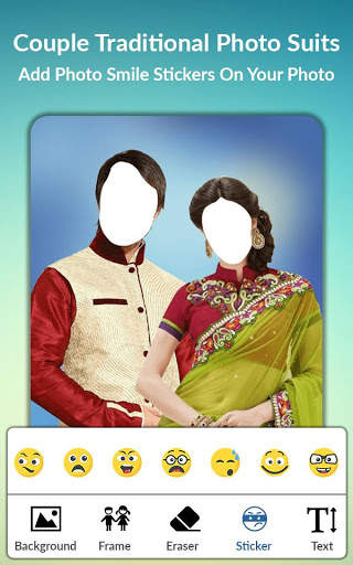 Couple Traditional Photo Suit screenshot 4