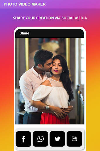 Photo Video Maker - Music Video Maker screenshot 7