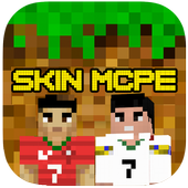 Ronaldo Skin for MCPE icon
