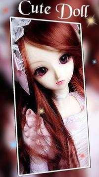 Cute Doll Live Wallpaper screenshot 2