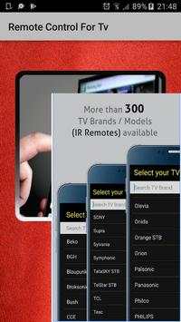 TV remote control screenshot 2