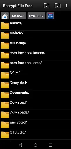 Encrypt File Free screenshot 3