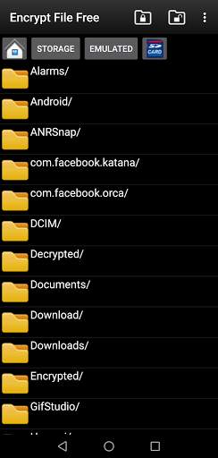 Encrypt File Free скриншот 3