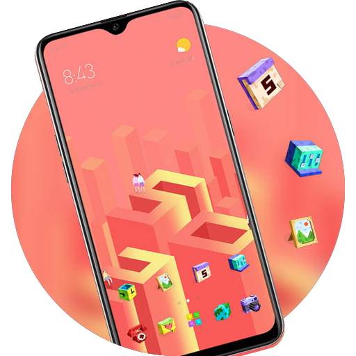 3d Lego shape bright love theme 2.0.50