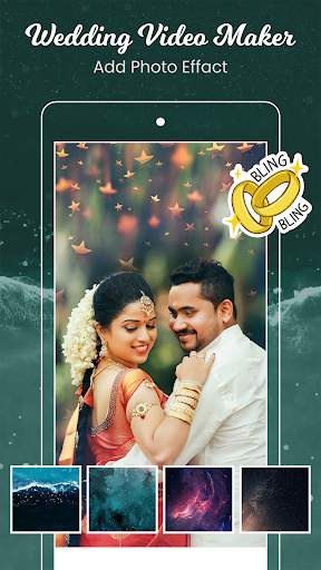 Wedding Video Maker screenshot 1