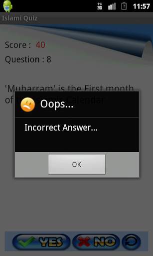Islami Quiz - Lite screenshot 7