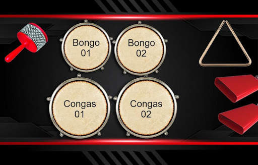 Congas & Bongos screenshot 1