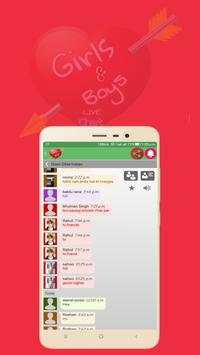 Chat with Girls & Boys screenshot 6