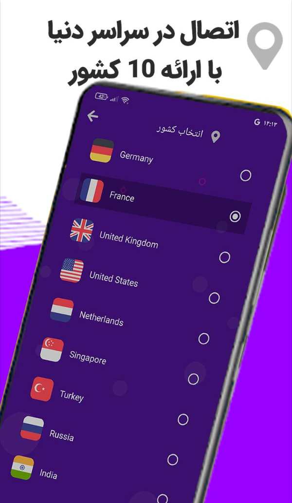 ✅ تیک نت وی پی ان  |  TikNet VPN screenshot 2