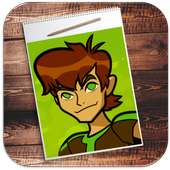 How to Draw Ben 10 Alien