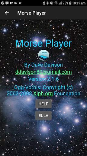 Morse Player Free screenshot 7