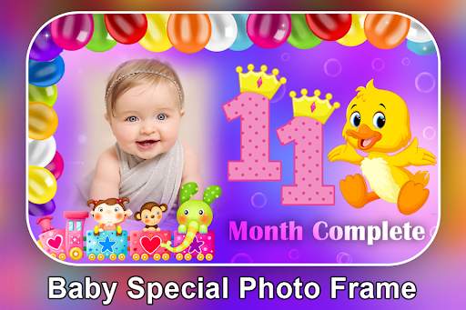 Baby Month Complete Photo Frame - Baby Collage screenshot 10