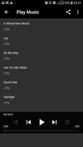 J Fla Music 2020 screenshot 3