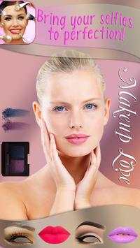 Makeup Beauty Photo Editor Cam screenshot 4
