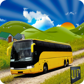 Offroad Coach Bus Driving 2016 icon