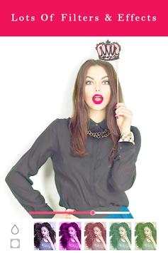 Beautypluse selfie camera screenshot 1