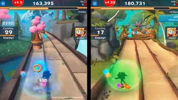 Tips for Sonic Dash 2: Sonic Boom screenshot 1