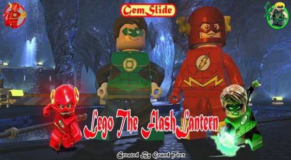 GemSlide For Lego The FlashLantern screenshot 1