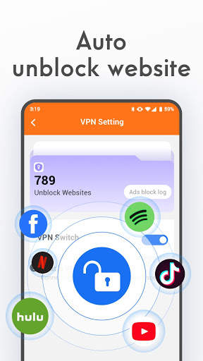 BrowserX: Free, Fast & Mini, VPN Browser screenshot 1