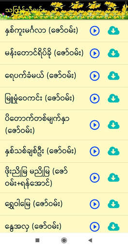 Thingyan Songs screenshot 1