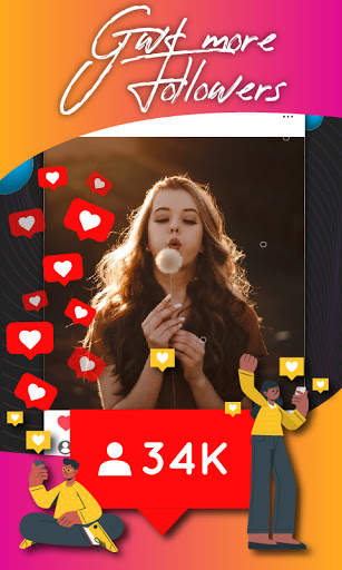Instant Like for Instagram Gain Followers & Likes screenshot 3