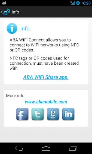 ABA WiFi Connect screenshot 5