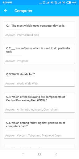 FactoFeast : offline learning app screenshot 3