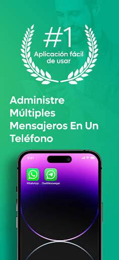 Dual Messenger Web screenshot 2