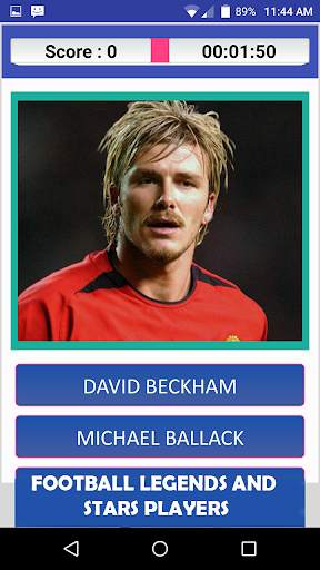 Football Soccer Quiz: Guess the Player screenshot 6