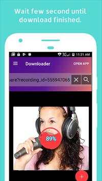 Download Video  For Starmaker 3 تصوير الشاشة