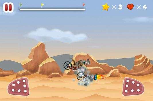 Talking Cats Racing Game Adventure screenshot 2
