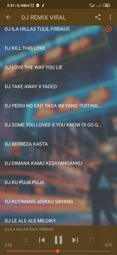 DJ TAHUN BARU 2021 MP3 OFFLINE screenshot 5