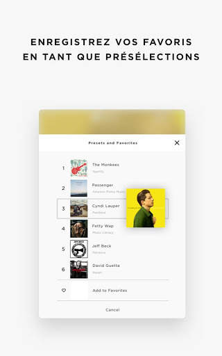 Application SoundTouch de Bose screenshot 8