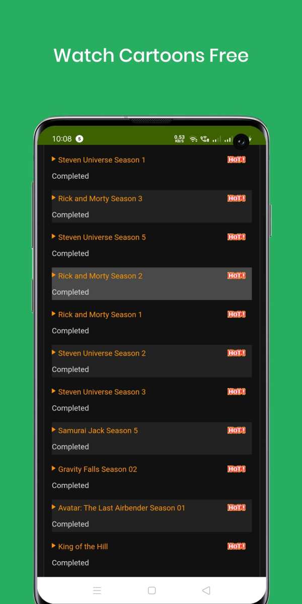 KissAnime & Cartoons screenshot 3